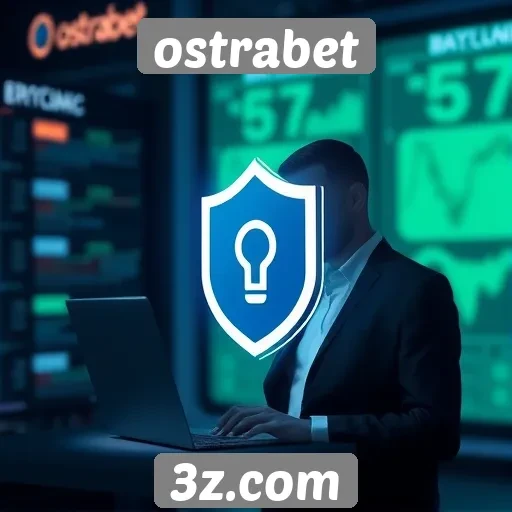 Avaliação da segurança nas transações financeiras da Ostrabet